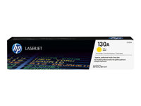 HP 130A - gul - original - LaserJet - tonerkassett (CF352A) CF352A