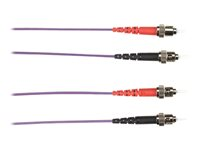 Black Box patch-kabel - 2 m - violett FOLZH10-002M-STST-VT