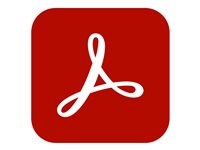 Adobe Acrobat Pro for enterprise - Feature Restricted Licensing Subscription New - 1 användare 65306774BC03A12