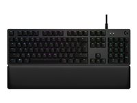 Logitech Gaming G513 - tangentbord - USA, internationellt - kol Inmatningsenhet 920-009340