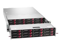 HPE Apollo 4200 Gen10 Qumulo Hybrid Node - kan monteras i rack - AI Ready - Xeon Silver 4210R 2.4 GHz - 64 GB - SSD 480 GB, HDD 9 x 4 TB R6A40A