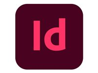 Adobe InDesign CC - Ny licens - 1 namngiven användare 65272661BB01A12