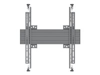 Multibrackets M Pro Series monteringssats - för LCD-display - mikrojusterbar - svart 7350105214080