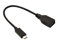 Roline - USB typ C-adapter - USB-C till USB typ A - 15 cm 11.02.9030