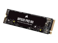 CORSAIR MP600 PRO NH - SSD - 1 TB - PCIe 4.0 x4 (NVMe) CSSD-F1000GBMP600PNH