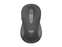 Logitech Signature M650 - mus - 2.4 GHz, Bluetooth - grafit 910-006253