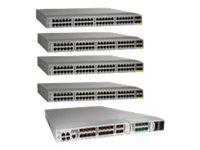 Cisco Nexus 5010 - switch - 20 portar - Administrerad - med 4x Cisco Nexus 2248TP GE Fabric Extender, 32 x Fabric Extender Transceivers for N5K-to-N2K interconnect N5010P-4N2248TF-B