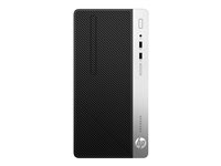 HP ProDesk 400 G4 - microtower Core i5 6500 3.2 GHz - 4 GB - HDD 500 GB 1KP46EA#UUW