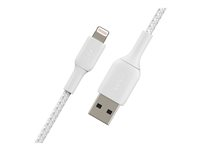 Belkin BOOST CHARGE Lightning-kabel - Lightning / USB - 2 m CAA002BT2MWH