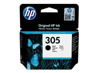 HP 305 - svart - original - bläckpatron 3YM61AE#302