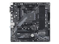 ASRock B450M Pro4 R2.0 - moderkort - micro ATX - Socket AM4 - AMD B450 90-MXBEG0-A0UAYZ