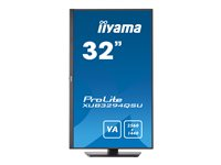 iiyama ProLite XUB3294QSU-B1 - LED-skärm - 31.5" XUB3294QSU-B1