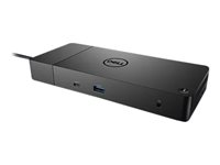 Dell WD19 - dockningsstation - USB-C - HDMI, USB-C, 2 x DP - 1GbE 210-ARJG