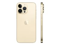 Apple iPhone 14 Pro Max - guld - 5G smartphone - 256 GB - GSM MQ9W3QN/A