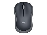 Logitech M185 - mus - 2.4 GHz - swiftgrå 910-002225