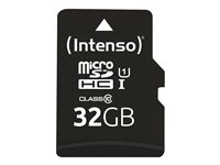 Intenso - flash-minneskort - 32 GB - microSDHC UHS-I 3424480