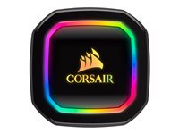 CORSAIR iCUE H100i RGB PRO XT - kylsystem med vätska till processorn CW-9060043-WW