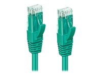 MicroConnect patch-kabel - 50 cm - grön MC-UTP6A005G