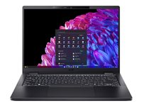 Acer TravelMate P6 14 TMP614-73-TCO - AI Ready - 14" - Intel Core Ultra 7 - 155H - Intel Evo vPro Enterprise Platform - 32 GB RAM - 1.024 TB SSD - int. engelska NX.B5WED.001