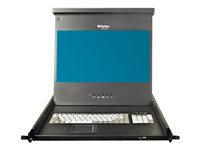 Raritan KVM Drawer T1700-LED - KVM-konsol - Full HD (1080p) - 17.3" T1700-LED-UK