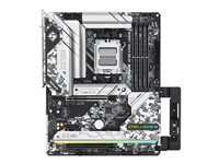 ASRock X670E Steel Legend - moderkort - ATX - Socket AM5 - AMD X670E 90-MXBJ40-A0UAYZ