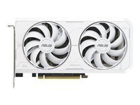 ASUS Dual GeForce RTX 3060 Ti 8GB - White Edition - grafikkort - GF RTX 3060 Ti - 8 GB - vit DUAL-RTX3060TI-8GD6X-WHITE