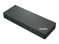 Lenovo ThinkPad Thunderbolt 4 WorkStation Dock - dockningsstation - Thunderbolt 4 - HDMI, 2 x DP, Thunderbolt - 1GbE 40B00300SA