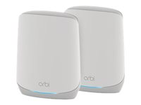 NETGEAR Orbi RBK762S - Wifi-system - Wi-Fi 6 - skrivbordsmodell RBK762S-100EUS