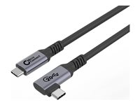 MicroConnect - USB typ C-kabel - 24 pin USB-C till 24 pin USB-C - 1 m USB3.2CC01-A