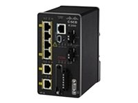 Cisco Industrial Ethernet 2000 Series - switch - 4 portar - Administrerad IE-2000-4TS-G-B