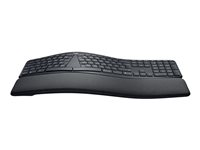 Logitech ERGO K860 - tangentbord - QWERTY - USA, internationellt - grafit Inmatningsenhet 920-010108