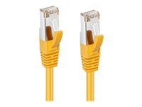 MicroConnect patch-kabel - 3 m - gul MC-SFTP6A03Y