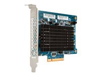 HP Z Turbo Drive Dual Pro - gränssnittsadapter - PCIe 3.0 x4 4YF59AA