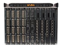 HPE Aruba 8400 8-slot Chassis - switch - 32 portar - rackmonterbar - med 2x 8400X FabricModules, 1x Management Module, 1x 32-port 10G Module, 1x 6-port 40/100G Module JL376A#ABB