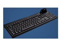 Active Key SmartKey AK-8200S - tangentbord - smartkort - QWERTY - amerikansk - svart Inmatningsenhet AK-8200S-U-B/US