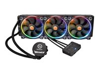 Thermaltake Water 3.0 Riing RGB 360 - kylsystem med vätska till processorn CL-W108-PL12SW-A