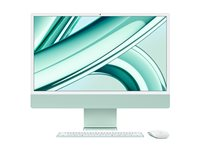 Apple iMac with 4.5K Retina display - allt-i-ett M3 - 8 GB - SSD 512 GB - LED 24" - Svenska/finska MQRP3KS/A