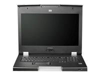 HP TFT7600 G2 - KVM-konsol - 17.3" 602129-001