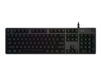 Logitech Gaming G512 - tangentbord - USA, internationellt - kol Inmatningsenhet 920-008946