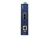 PLANET IGTP-80xT Series IGTP-802T - fibermediekonverterare - 10Mb LAN, 100Mb LAN, 1GbE IGTP-802T