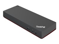 Lenovo ThinkPad Thunderbolt 3 Workstation Dock Gen 2 - portreplikator - Thunderbolt 3 - 2 x HDMI, 2 x DP, Thunderbolt - 1GbE 40ANY230DK