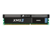 CORSAIR XMS3 - DDR3 - modul - 4 GB - DIMM 240-pin - 1333 MHz / PC3-10600 - ej buffrad CMX4GX3M1A1333C9