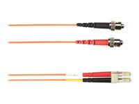 Black Box patch-kabel - 5 m - orange FOCMR10-005M-STLC-OR