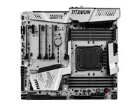 MSI X99A XPOWER GAMING TITANIUM - moderkort - ATX - LGA2011-v3-uttag - X99 X99A XPOWER GAMING TITANIUM