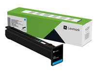 Lexmark - cyan - original - tonerkassett - LCCP, LRP 79L2HC0