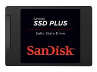 SanDisk SSD PLUS - SSD - 2 TB - SATA 6Gb/s SDSSDA-2T00-G26