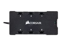 CORSAIR - systemfläkt och ljushubb CO-8950020