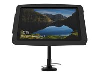 Compulocks Flex Arm Surface Pro 7 / Galaxy TabPro S Counter Top Kiosk Black konsol - justerbar arm - för surfplatta - svart 159B912SGEB