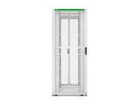 APC NetShelter SX Gen 2 - rack - 1991 H x 800 B x 1200 D mm, med sidor - 42U AR3380W2