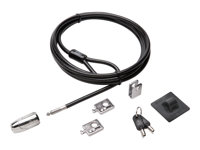 Kensington Desktop and Peripherals Locking Kit 2.0 - Master Keyed - säkerhetssats för system K64425EUM